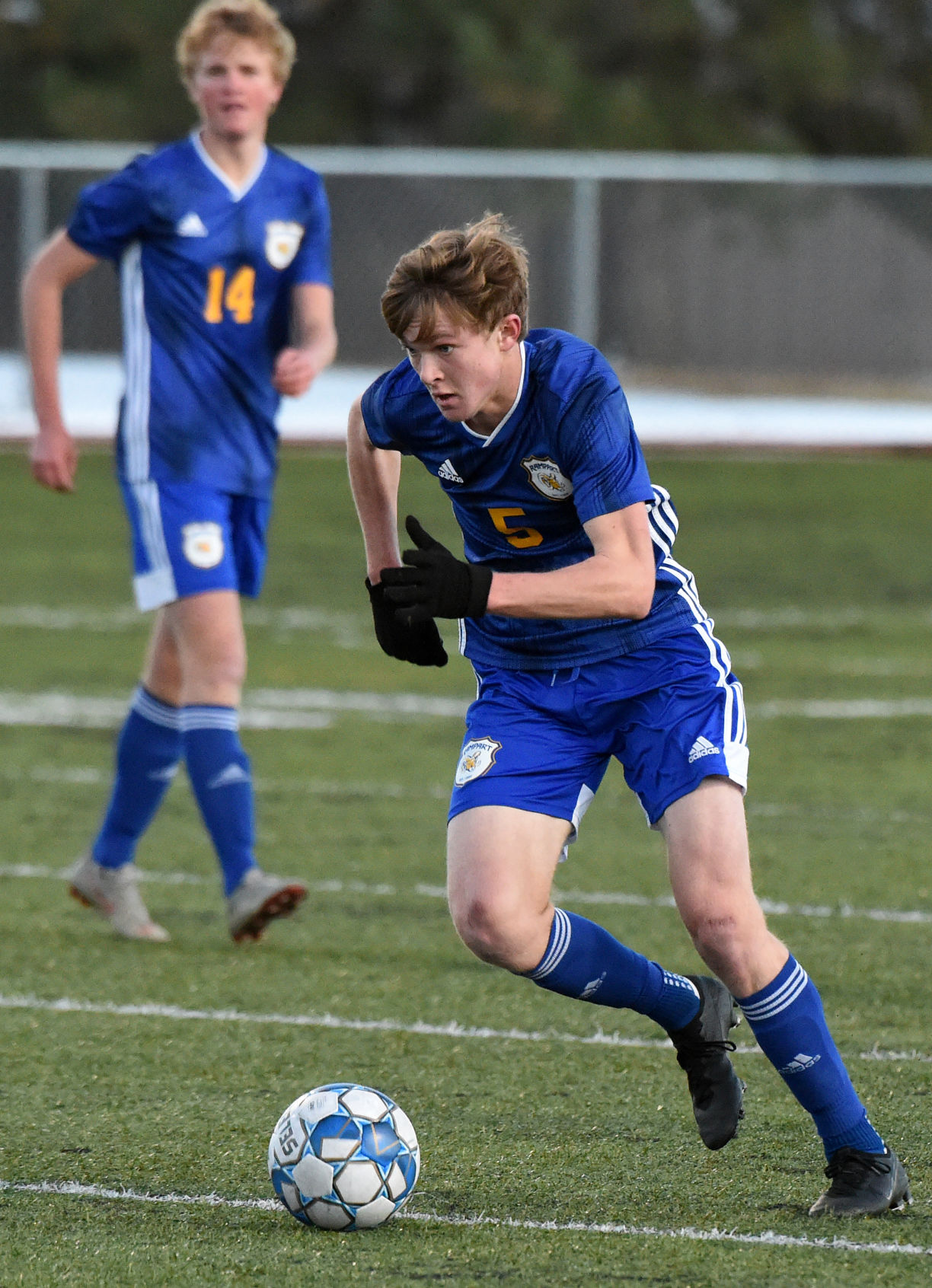 PHOTOS: Rampart Rams (5) Chatfield Chargers (2)